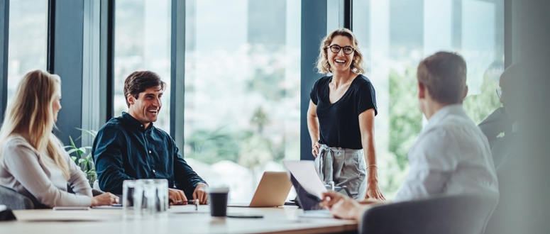 Zusammenarbeit im Team